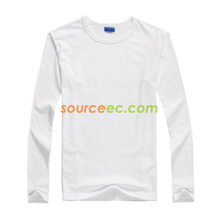 Customization Pure Color Long Sleeve Polo Shirt Corporate Gifts
