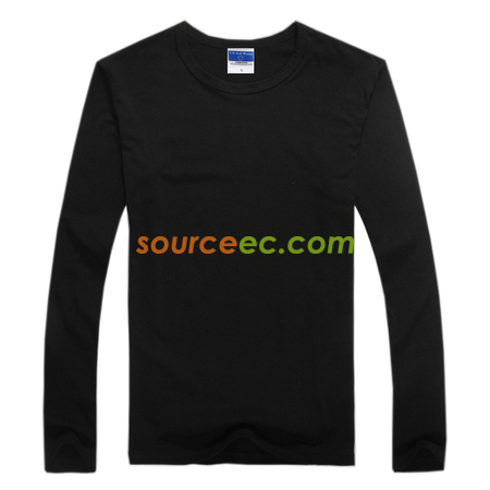 Customization Pure Color Long Sleeve Polo Shirt Corporate Gifts