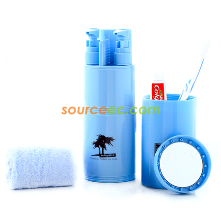 Customization Portable Travel Toothbrush Kits Corporate Gifts