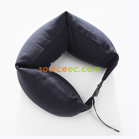 Customization U Shape Travel Neck Pillow with Hat Corporate Gifts