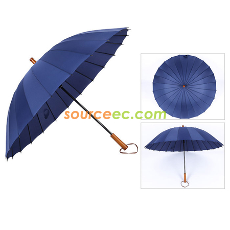 Customization 24K Straight Umbrella Corporate Gifts