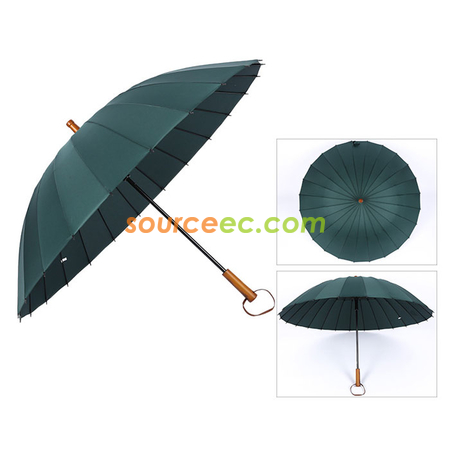 Customization 24K Straight Umbrella Corporate Gifts