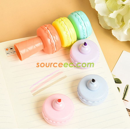 Customization Macaron Highlighter Corporate Gifts