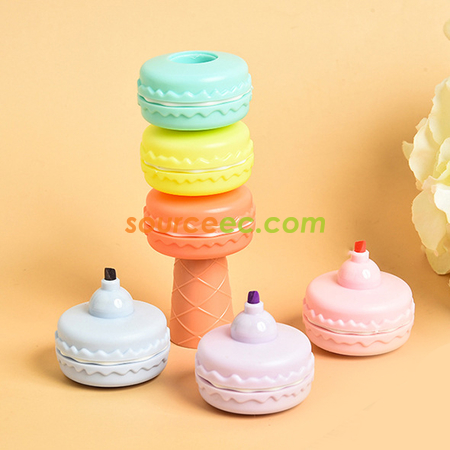 Customization Macaron Highlighter Corporate Gifts