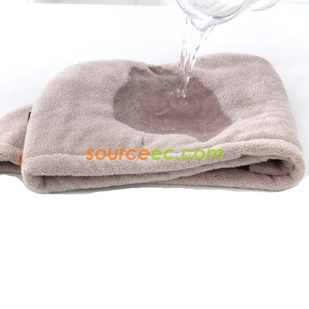 Customization Fast Drying Hair Towel Corporate Gifts