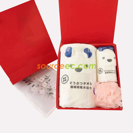 Customization Bah Towel Gift Set Corporate Gifts