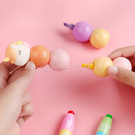 Customization Unicorn Highlighter Corporate Gifts