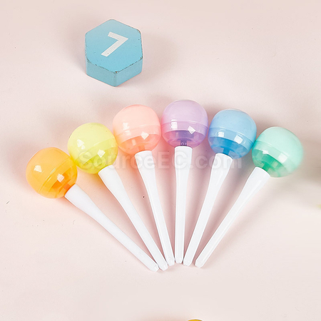 Customization Lollipop Fluorescent Pen Corporate Gifts