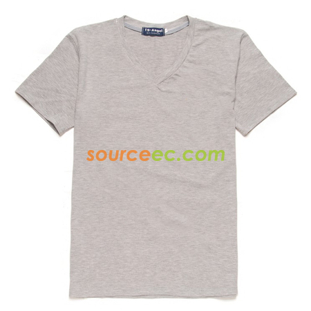 Customization V Neck T-Shirt Corporate Gifts