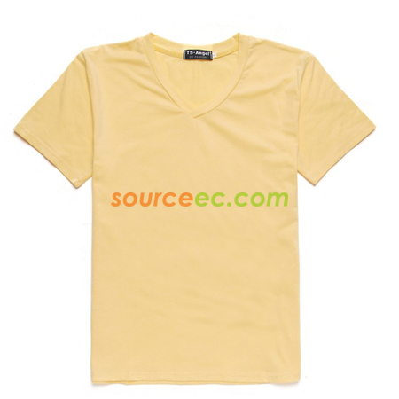 Customization V Neck T-Shirt Corporate Gifts