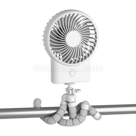 Customization andheld Octopus Jellyfish USB Tripod Small Fan Corporate Gifts