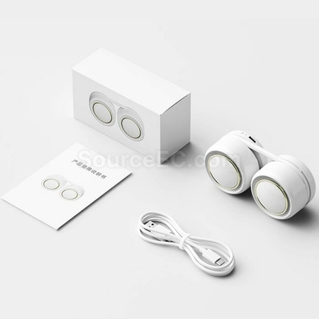Customization USB Pocket Portable Hanging Neck Leafless Small Fan Corporate Gifts
