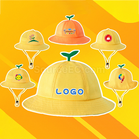 Customization Bucket Hats for Children Corporate Gifts