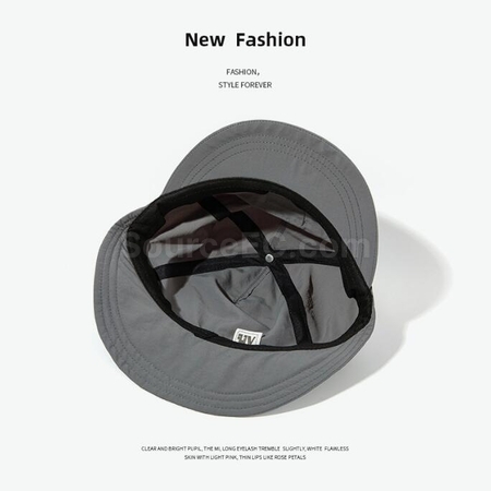 Customization Front And Back Double-Edge Sun Protection Waterproof Quick-Drying Cap Corporate Gifts