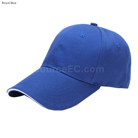 Customization Chicago 6 Panel Kid Cotton Sandwich Cap Corporate Gifts