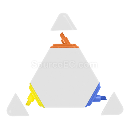 Customization Triangle Highlighter Corporate Gifts