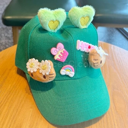 Customization Customized children's cartoon baseball cap Corporate Gifts