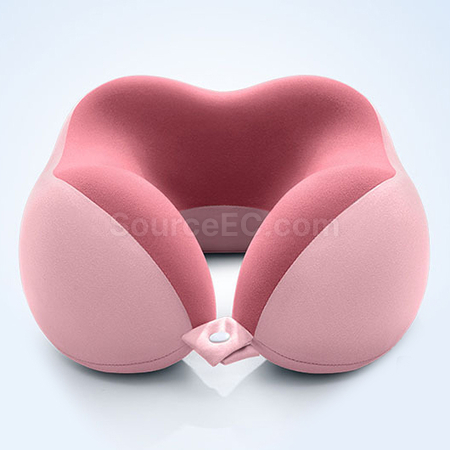 Customization Foldable Storage Memory Cotton Neck Pillow Corporate Gifts