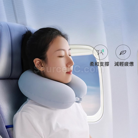 Customization Foldable Storage Memory Cotton Neck Pillow Corporate Gifts