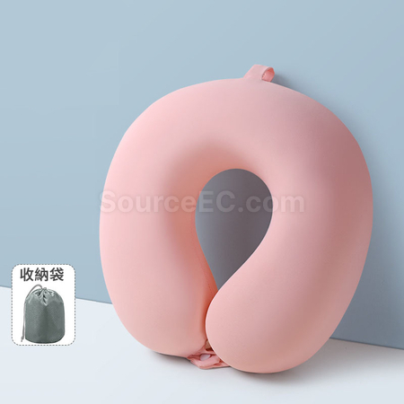 Customization Foldable Storage Memory Cotton Neck Pillow Corporate Gifts