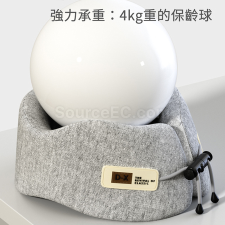 Customization Foldable Storage Memory Cotton Neck Pillow Corporate Gifts