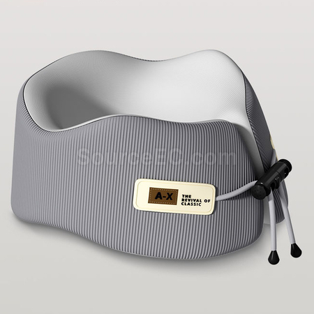 Customization Foldable Storage Memory Cotton Neck Pillow Corporate Gifts