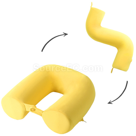 Customization U-shaped Pillow Cylindrical Neck Pillow Corporate Gifts
