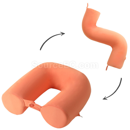 Customization U-shaped Pillow Cylindrical Neck Pillow Corporate Gifts
