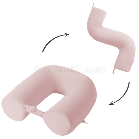 Customization U-shaped Pillow Cylindrical Neck Pillow Corporate Gifts