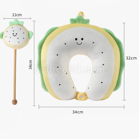 Customization Creative Cartoon Eye Mask and Neck Pillow Set Corporate Gifts