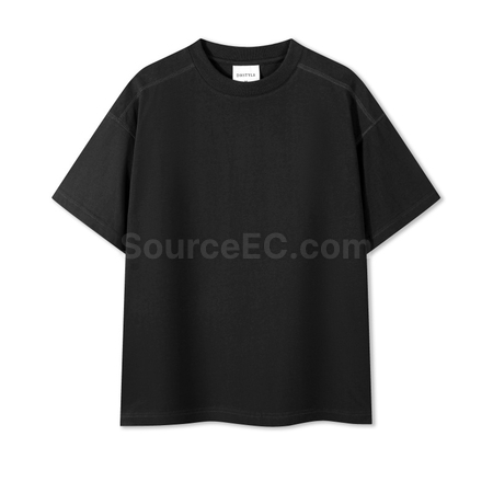 Customization Contrasting Color Summer T-shirt Corporate Gifts