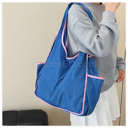 Customization Foldable Eco-Friendly Shopping Bag Corporate Gifts