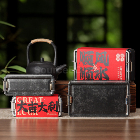 Customization Latch Tea Gift Box Corporate Gifts