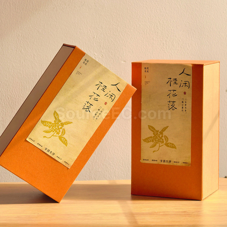Customization Premium Tea Gift Box Corporate Gifts