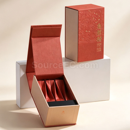Customization Premium Tea Gift Box Corporate Gifts