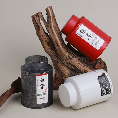 Tea Canister Gift Box