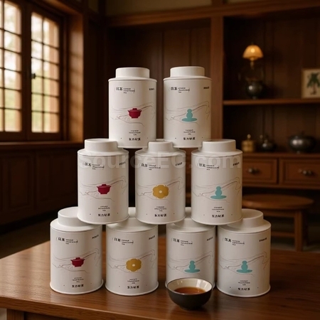 Customization Tea Canister Gift Box Corporate Gifts