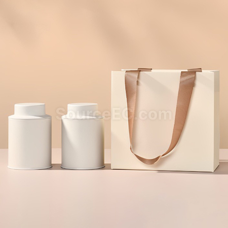 Customization Tea Canister Gift Box Corporate Gifts