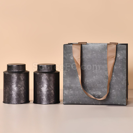 Customization Tea Canister Gift Box Corporate Gifts