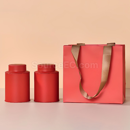 Customization Tea Canister Gift Box Corporate Gifts