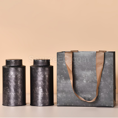 Customization Tea Canister Gift Box Corporate Gifts