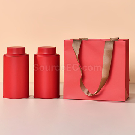 Customization Tea Canister Gift Box Corporate Gifts