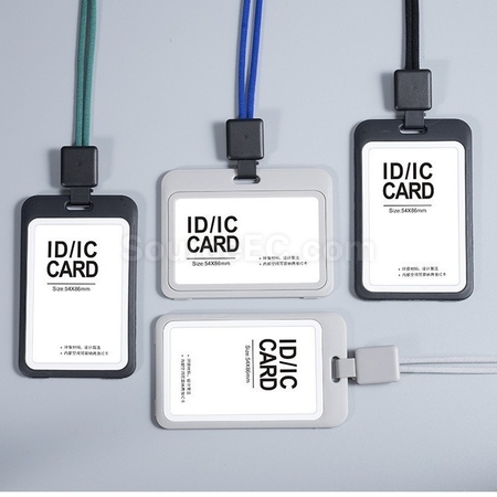 Customization Retractable Lanyard Card Holder Corporate Gifts