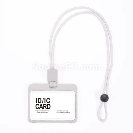 Customization Retractable Lanyard Card Holder Corporate Gifts