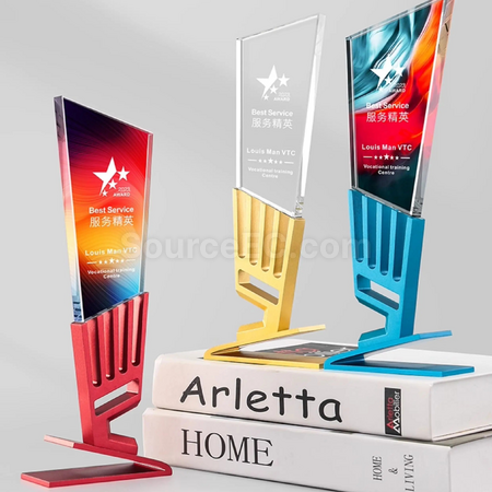 Color Crystal Trophy
