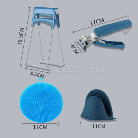 Customization Kitchenware 3/4 Piece Set Corporate Gifts