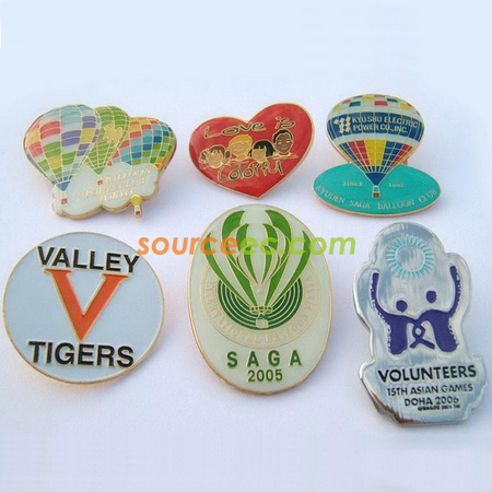 Customization Metal Badge Corporate Gifts