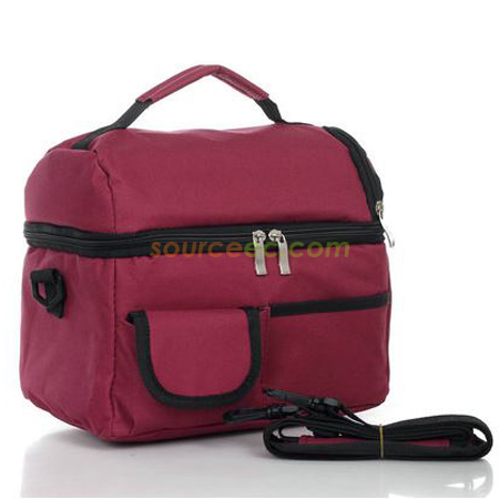 Customization Double-decked Cooler Bag Corporate Gifts