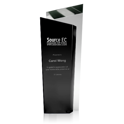 Crystal Trophy 