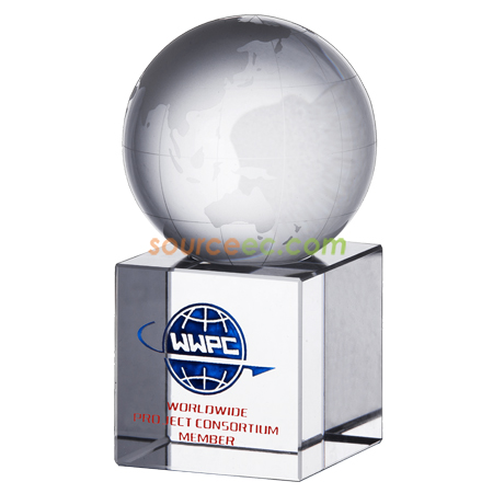 Customization Crystal Block Corporate Gifts